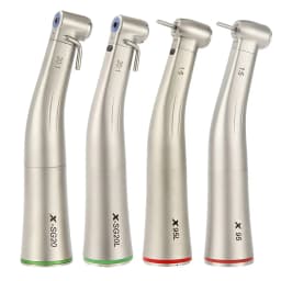 Dental Implant Equipment External 20:1/1:5 Dental Low Speed Handpiece Straight Inner Water Nose Contra Angle Air Motor dentistr