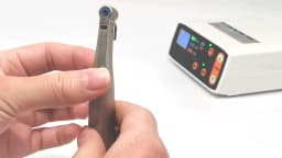 Dental Implant Equipment External 20:1/1:5 Dental Low Speed Handpiece Straight Inner Water Nose Contra Angle Air Motor dentistr