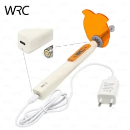 Wireless Dental LED Curing Light 385-515nm High Power 4 Modes USB Rechargeable 2200mA Lithium Battery Dentist Resin Cure Lamp