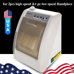 Dental Automatic Handpiece Maintenance Lubrication System Oiling Cleaner Machine Smart Working Mode fit Various brands Turbine