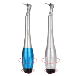 Universal Dental Torque Wrench Universal Implant Wrench Contra Angle Latch-Type Head Design 12 Drivers Precise Torque Tool