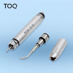 Dental Ultrasonic Air Scaler with 3 Tips Tooth Calculus Remover Cleaning Tool Handpiece Whiten Tooth Cleaner Dentist Lab