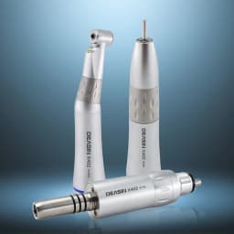 Dental 1:1 LED Contra Angle With E-generator LED Handpiece X402 Internal Single Water Spray Fit for Universal E-Type Motor