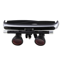 2.5/3x Dental Surgical Binocular Loupes Headband Magnifier 0°- 82° adjustment