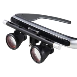 2.5/3x Dental Surgical Binocular Loupes Headband Magnifier 0°- 82° adjustment