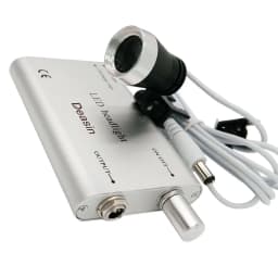 DEASIN Brand New Portable LED Head Light Lamp for Dental Surgical Medical Binocular Loupes