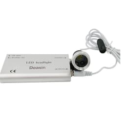 DEASIN Brand New Portable LED Head Light Lamp for Dental Surgical Medical Binocular Loupes