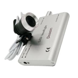 DEASIN Brand New Portable LED Head Light Lamp for Dental Surgical Medical Binocular Loupes