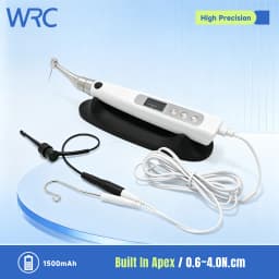 2 In 1 Dental Smart Wireless Endo Motor Built In Apex Locator Root Canal 360ᄚAdjustable Handpiece for Root Canal Treat