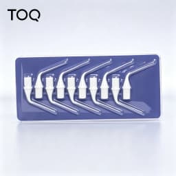 TOQ TOP Disposable Dental Endo Irrigation Tips Endodontic Sonic Activator Tip For Root Canal Cleaning Dental Clinic Consumable