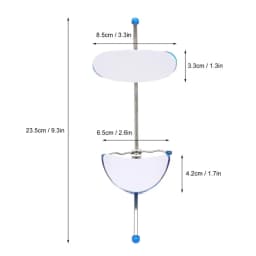 Dentst Dental Face Mask Single Pole Orthodontic Adjustable High Pull Headgear Orthodontic O-ring Elastics Ties Chain Band