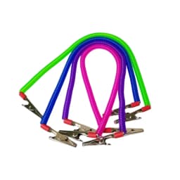JUMTOP Dental Scarf Clip Napkin Towel Holders Spring Rope Dentistry Material Adult Kids Bib Napkin Holders Dentistry Supplies To