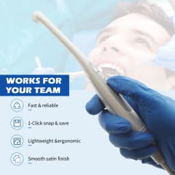 Dental Intraoral Camera USB Digital Imaging Intra Oral 1080P HD Camera 12 LED light Compatible with Win XP/7/8/10/11 for Dentist