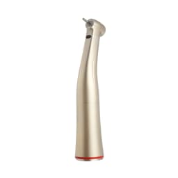 Dental 1:5 Speed Increasing Contra Angle Handpiece with Fiber Optic Light Water Spray E-Type Electric Motor Dentistry Clinic Lab