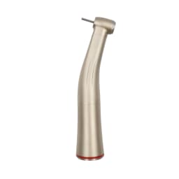 Dental 1:5 Speed Increasing Contra Angle Handpiece with Fiber Optic Light Water Spray E-Type Electric Motor Dentistry Clinic Lab