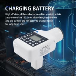 DEASIN Portable Dental X-Ray & RVG Sensor System – Digital Intraoral Camera for Clinic Use