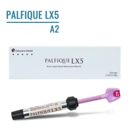 Dental Tokuyama Palfique LX5 Light Cure Composite Resin Universal Restorative Material 3.8g/pcs A1 A2 A3 A3.5 CE