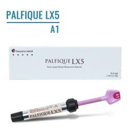 Dental Tokuyama Palfique LX5 Light Cure Composite Resin Universal Restorative Material 3.8g/pcs A1 A2 A3 A3.5 CE
