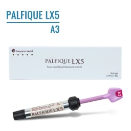 Dental Tokuyama Palfique LX5 Light Cure Composite Resin Universal Restorative Material 3.8g/pcs A1 A2 A3 A3.5 CE