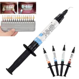 A1 A2 A3 A3.5 B1 Universal Dental Light Curing flowable Composite Resin for Tooth Restoration Dental Materials Available In 4 Co