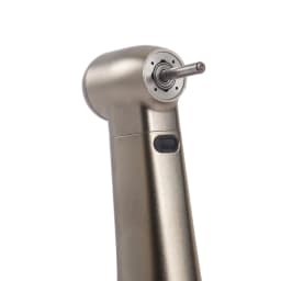 1:5 Contra Angle Handpiece - Low Speed Fiber Optic Red Ring Push Button with 4-Way Spray - Dentistry Tool