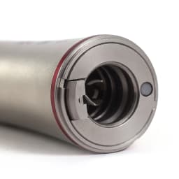1:5 Contra Angle Handpiece - Low Speed Fiber Optic Red Ring Push Button with 4-Way Spray - Dentistry Tool