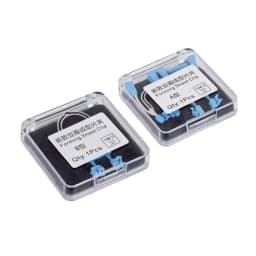 JUMTOP Dental Matrix Sectional Contoured Matrices Clamps Wedges Metal Spring Clip Rings Dentist Tools Lab Instrument