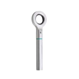 JUMTOP Dental Base Light Restoration Teeth Shade Matching Lamp 12 LED Hand Held Shade Matching Light Oral Colorimetric Lamp