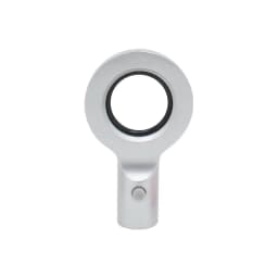 JUMTOP Dental Base Light Restoration Teeth Shade Matching Lamp 12 LED Hand Held Shade Matching Light Oral Colorimetric Lamp