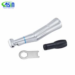 DEASIN Dental E-generator LED Light Contra Angle Low Speed Handpiece Inner Water Spray Dentistry Equipment