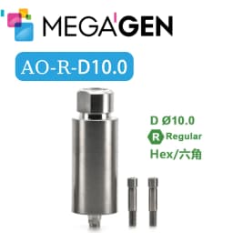 MegaGen AnyOne Implant Parts Healing Abutment Impression Coping Analog Bridge Abutment Screw Medical Grade 5 Titanium Alloy