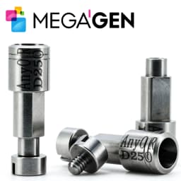 MegaGen AnyOne Implant Parts Healing Abutment Impression Coping Analog Bridge Abutment Screw Medical Grade 5 Titanium Alloy