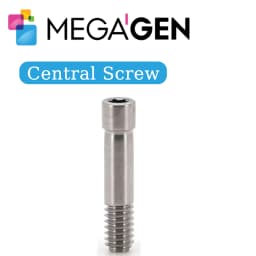 MegaGen AnyOne Implant Parts Healing Abutment Impression Coping Analog Bridge Abutment Screw Medical Grade 5 Titanium Alloy