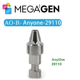 MegaGen AnyOne Implant Parts Healing Abutment Impression Coping Analog Bridge Abutment Screw Medical Grade 5 Titanium Alloy