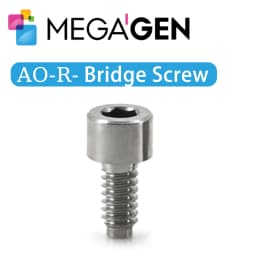 MegaGen AnyOne Implant Parts Healing Abutment Impression Coping Analog Bridge Abutment Screw Medical Grade 5 Titanium Alloy