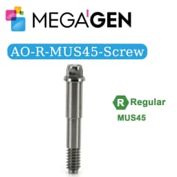 MegaGen AnyOne Implant Parts Healing Abutment Impression Coping Analog Bridge Abutment Screw Medical Grade 5 Titanium Alloy