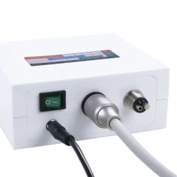 SANDENT Portable Dental Brushless Micro Motor Touch Screen Portable Electric Motor Fit 1:1/1:5/16:1 Contra Angle Handpiece