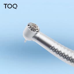 Dental High Speed Handpiece with 5 LED Light 5 Water Spray Shadowless Air Turbine Push Button High Speed Dental Drilling Tool