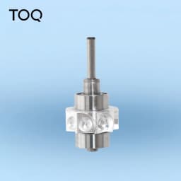 Dental High Speed Handpiece with 5 LED Light 5 Water Spray Shadowless Air Turbine Push Button High Speed Dental Drilling Tool