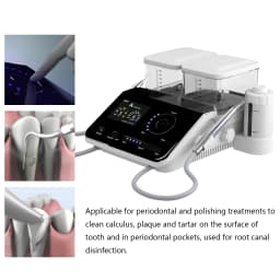 Dental Ultrasonic Piezo Scaler LED Detachable Handpiece Fit VRN EMS/ Woodpecker / Dentistry Auto-water Supply System 1000ML