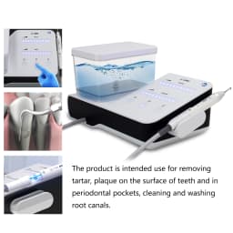 Dental Ultrasonic Piezo Scaler LED Detachable Handpiece Fit VRN EMS/ Woodpecker / Dentistry Auto-water Supply System 1000ML