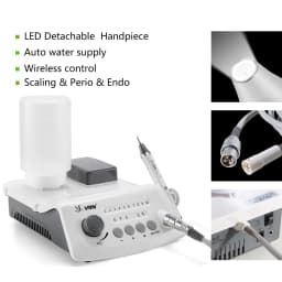Dental Ultrasonic Piezo Scaler LED Detachable Handpiece Fit VRN EMS/ Woodpecker / Dentistry Auto-water Supply System 1000ML