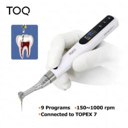 Dental Wireless Endo Motor & Apex Locator with 16: 1 Reduction Contra Angle and Auto Start & Stop New Technical Tool Endodontic