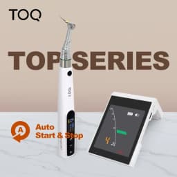 Dental Wireless Endo Motor & Apex Locator with 16: 1 Reduction Contra Angle and Auto Start & Stop New Technical Tool Endodontic