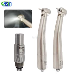 Dental Air turbine handpiece With Optic Fiber X600L/X700L high speed hand piece for dentist repair