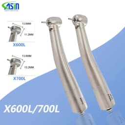 Dental Air turbine handpiece With Optic Fiber X600L/X700L high speed hand piece for dentist repair