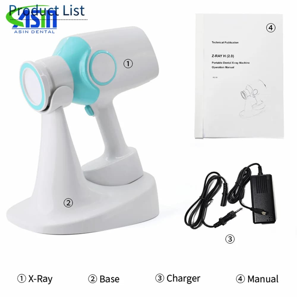 Dent Original Hyperlight Portable Dental X Ray Camera Nanopix Ali Rvg Sensor Image X-ray Machine
