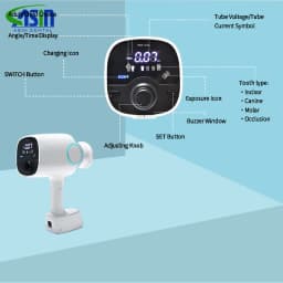 Dent Original Hyperlight Portable Dental X Ray Camera Nanopix Ali Rvg Sensor Image X-ray Machine