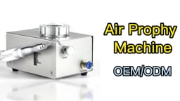 JUMTOP Dental Air Polisher Teeth Cleaning Sandblasting Scaler Machine