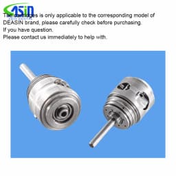 Dental Cartridge Dentist Rotor For F300 /M600L/M700L.M500L DEASIN Fiber Optic LED Push Button Torque Head High Speed Handpiece